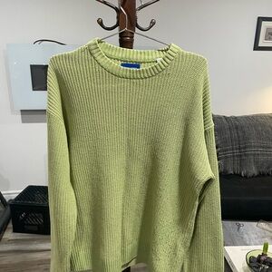 Jack & Jones Light Green Crewneck Sweater